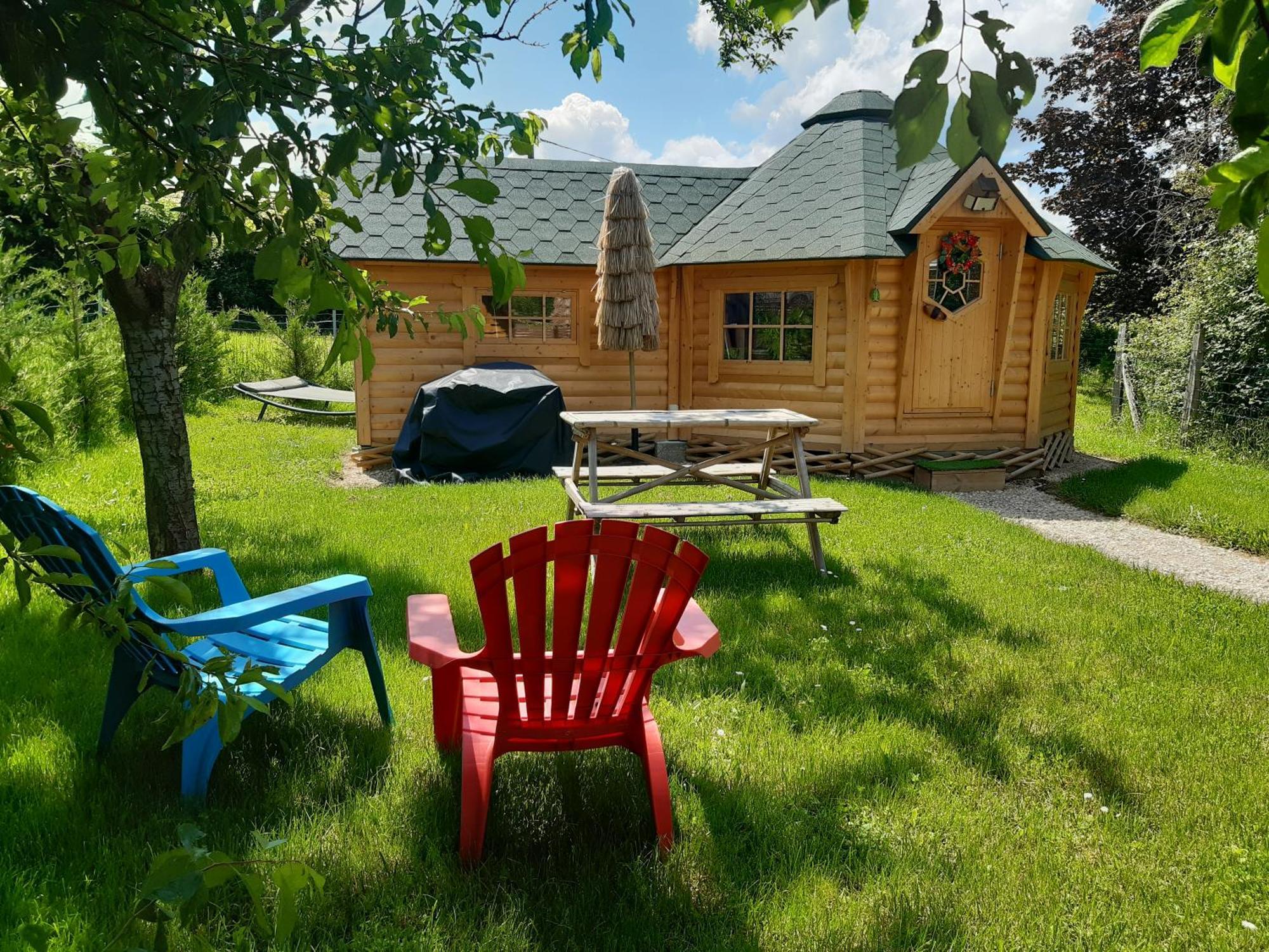 Cabane Kota Finlandais Laives Экстерьер фото